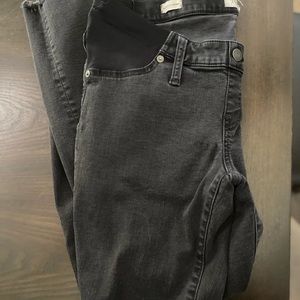 Madewell Maternity Skinny